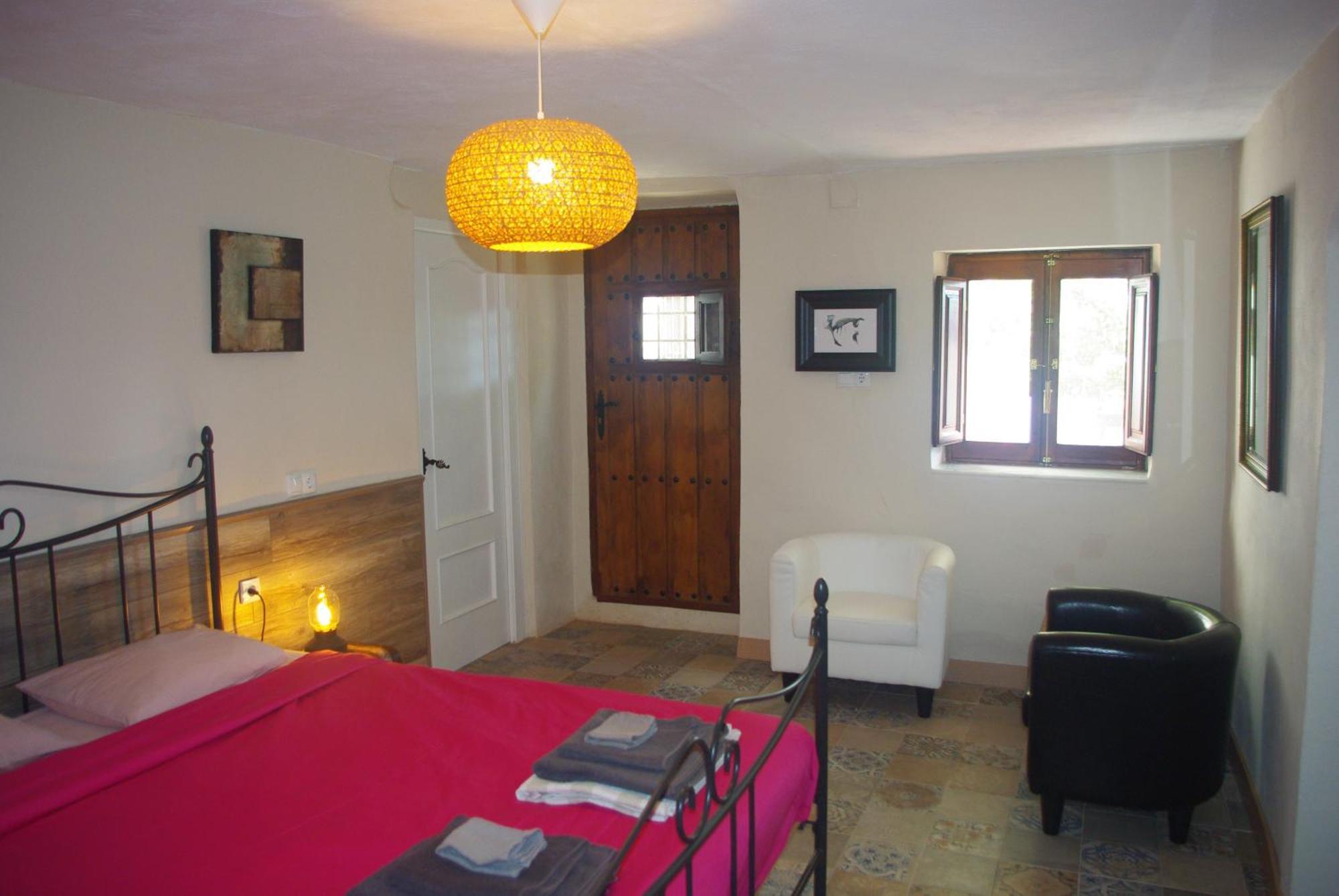 Oria B&B Los Lujos מראה חיצוני תמונה