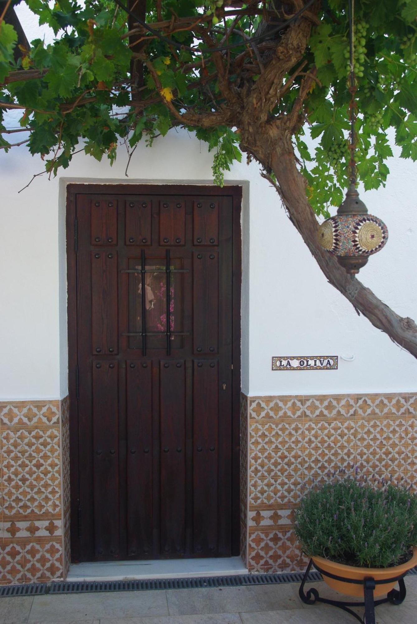 Oria B&B Los Lujos מראה חיצוני תמונה