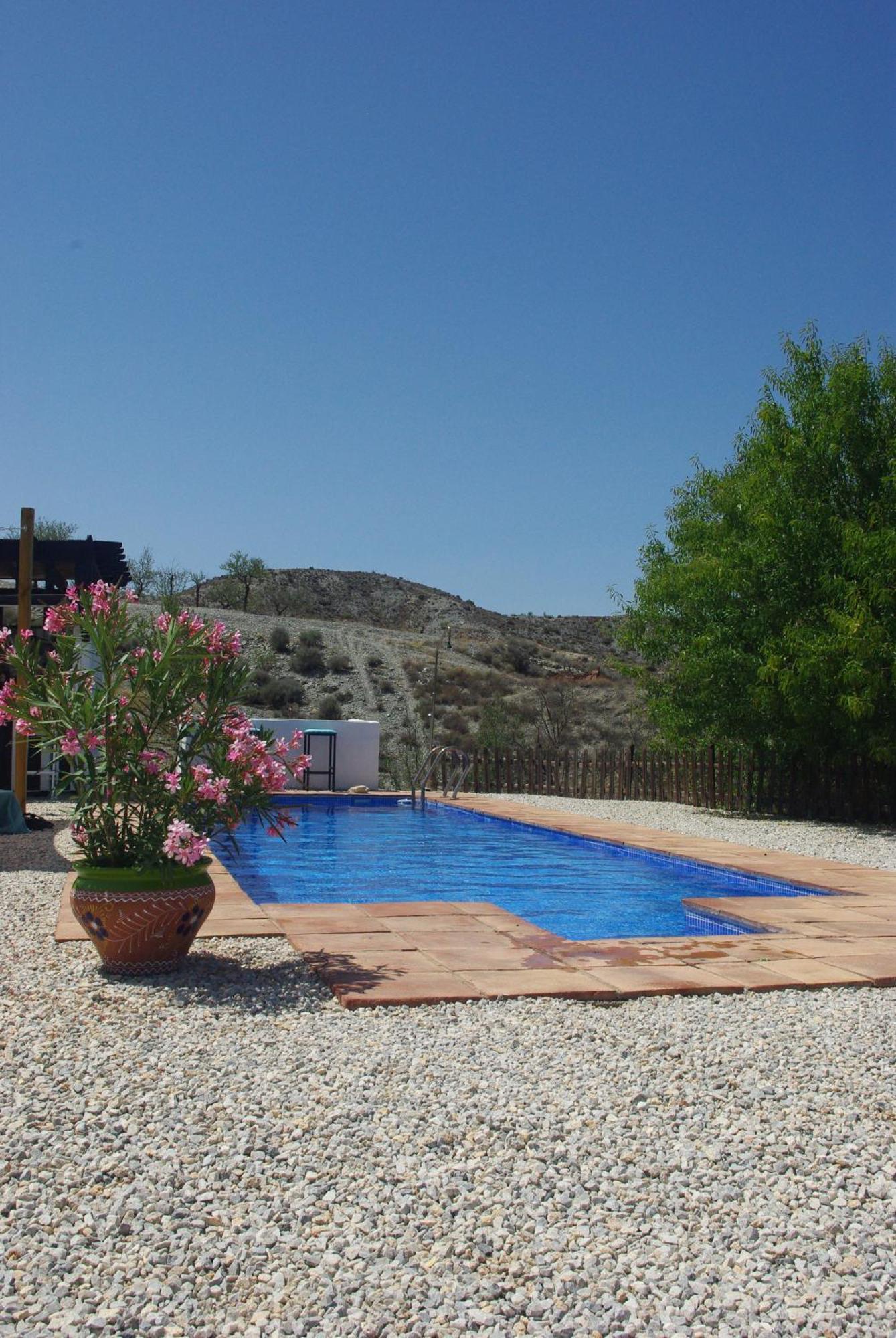 Oria B&B Los Lujos מראה חיצוני תמונה