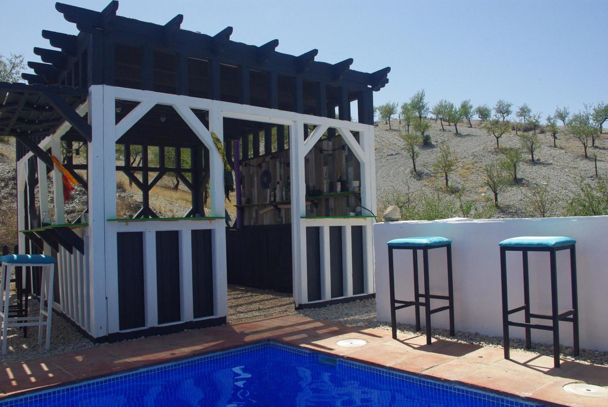 Oria B&B Los Lujos מראה חיצוני תמונה