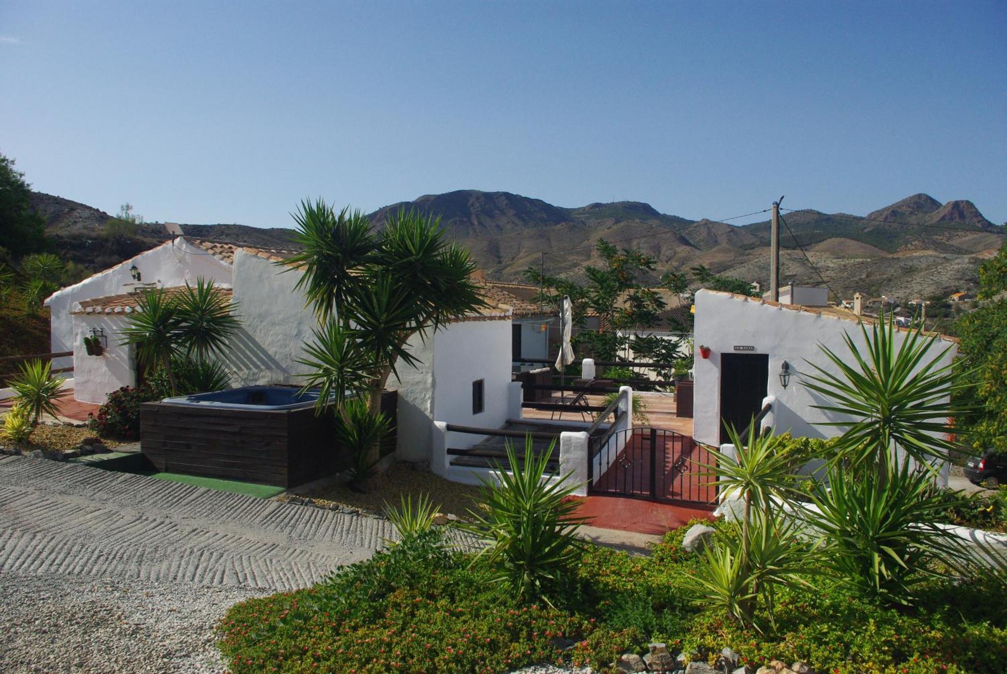 Oria B&B Los Lujos מראה חיצוני תמונה